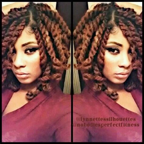 Thick shoulder length twist braids. Pin on Naptural HAIR