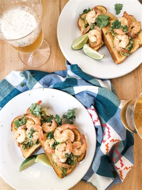 Check spelling or type a new query. Cumin Lime Shrimp on Avocado Toasts | herlongwayhome