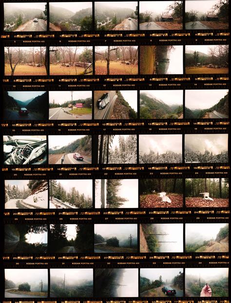 Contact sheet template and how to make it awesome to use. A digital contact sheet from a day in the mountains ...