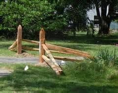 These photos organized under :split rail fence driveway entrance,split driveway gates,2 way split rail cedar fence swing gate. split rail fence corner accent - Google Search in 2020 ...