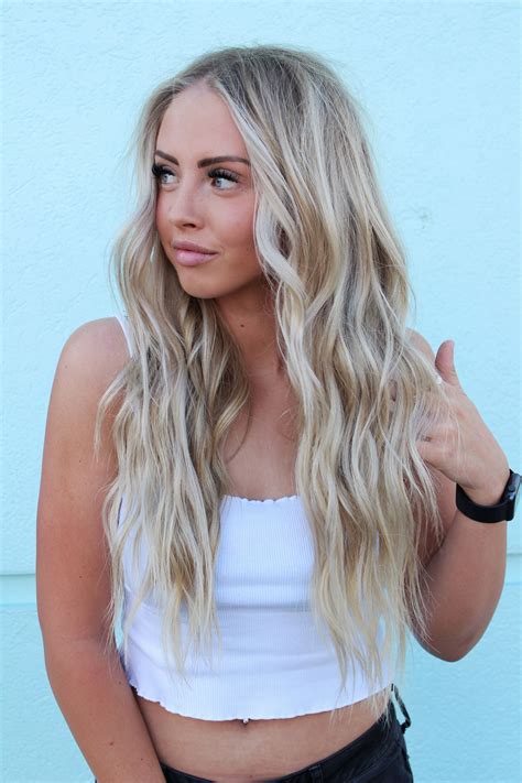 I had just recently moved to a beach resort in southern california and was looking for a place to rent, with a roommate. CALIFORNIA BLONDE | Long hair styles, Hair 101, Hair