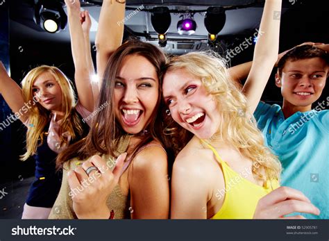 Two brunettes enjoying them selfs 8 min. Two Glamorous Girls Enjoying Themselves While Dancing In ...