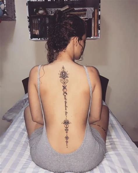 Hình xăm đẹp cho nữ ở vai. Hình Xăm Sống Lưng Đẹp Cho Nam Nữ ️ Tattoo Ý Nghĩa