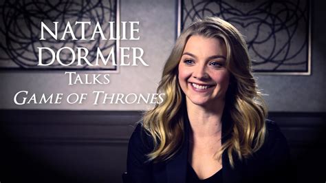 Contact natalie dormer on messenger. Natalie Dormer: Who is the best written Game of Thrones ...