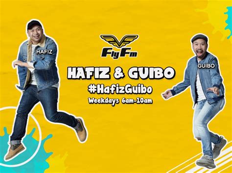 It plays contemporary hits, pop, rock in english and malay, and focused on listeners aged between fifteen and thirty years old. Top 5 Hafiz and Guibo Parodies, Happy Birthday Fly | Fly FM