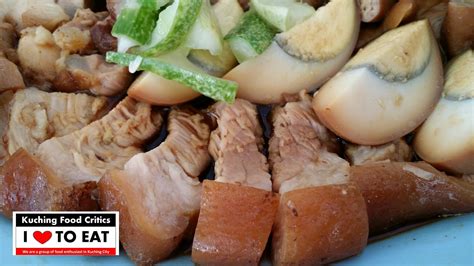 181 & 182 jalan song thian cheok section 51, kuching 93150 malásia. Kuching Food Critics: Pork Leg Rice @ Lee Coffee Shop ...