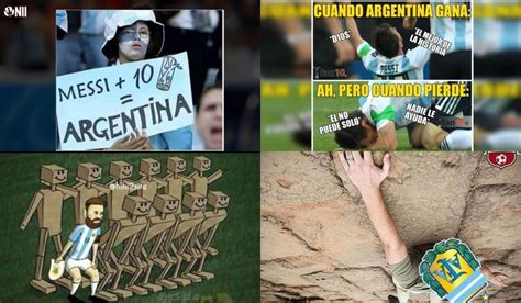 Los memes políticos están bien, pero la política en memes no. Argentina vs Brasil: mejores memes del triunfo ...