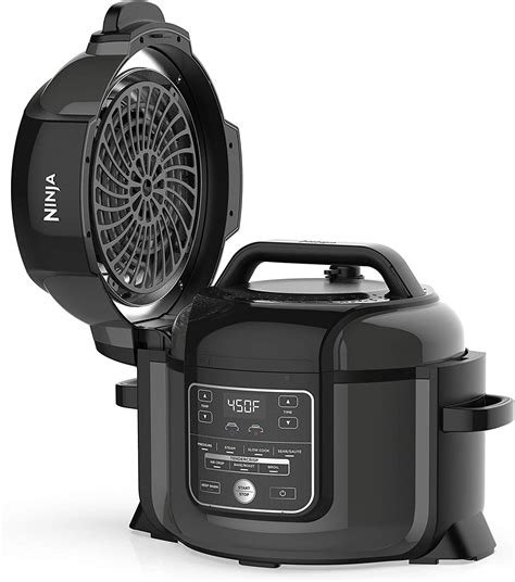 I happen to love the way it cooks and how food turns out, but it does take a bit to get going. Ninja Foodi 9-in-1 Pressure, Slow Cooker, Air Fryer and ...