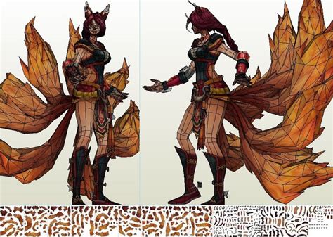 Papercraft Vorlagen Zum Ausdrucken