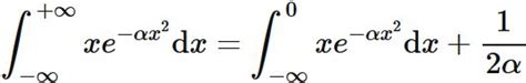 Other i n (α ) results using the relation: Gaussian Integral (formula and proof) - SEMATH INFO