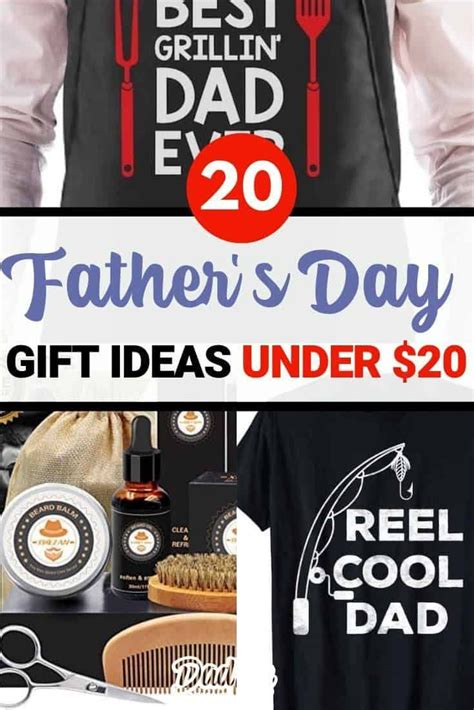 Just don't fall into the trap of overspending out of desperation. 20 Father's Day Gifts Under $20 | Fathers day gifts ...