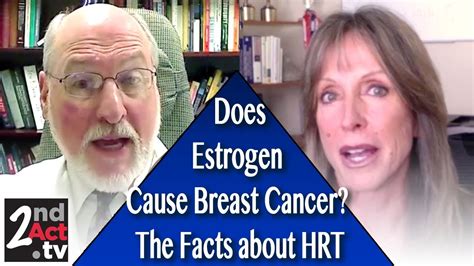 If you do not have a regular exercise program already, please consult with your physician or nurse to see what type of exercises may be best for you. Can Hormone Replacement Therapy with Estrogen Cause Breast ...