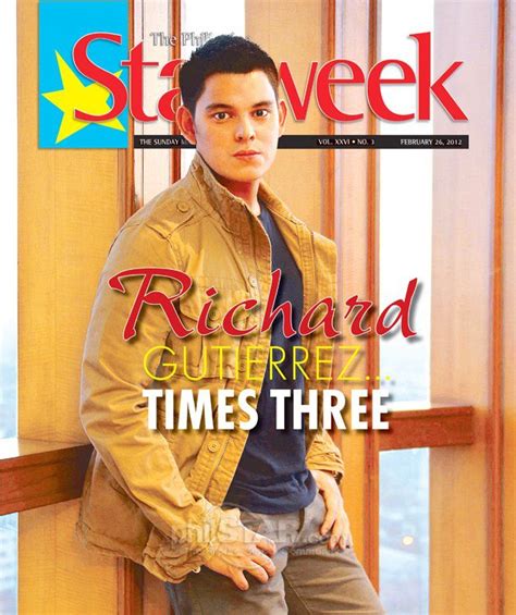 His birthday, what he did before fame, his family life, fun trivia facts, popularity rankings, and more. Richard Gutierrez GMA Kapuso Star | Richard Kristian Rama ...