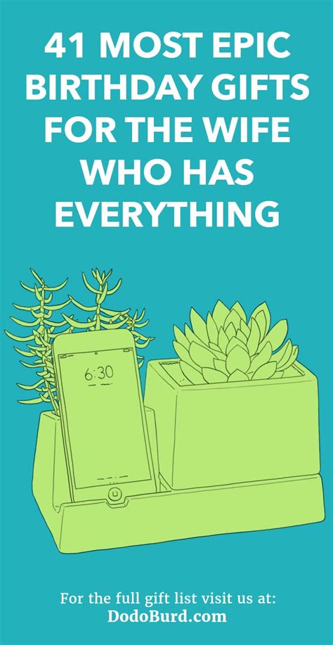 Cafepress brings your passions to life with the perfect item for every occasion. 41 Most Epic Birthday Gifts for the Wife Who Has ...