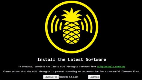 A post discussing the downfalls of the wifi pineapple and some alternatives for better options. Setting up the WiFi Pineapple