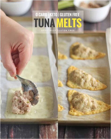 Melt butter in medium saucepan over medium low heat with garlic. Cheesy Keto Tuna Melts | Recipe | Tuna melt recipe, Food ...