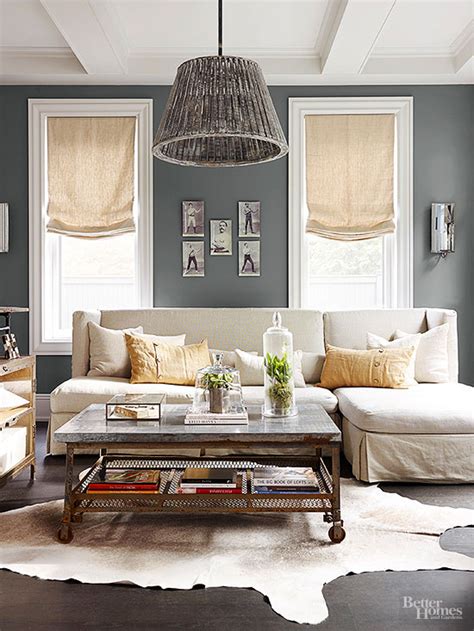 To find inspiration for your decor, select a gray color scheme to see examples of how you can use these colors in your home. Gray Color Schemes -- Better Homes and Gardens -- BHG.com