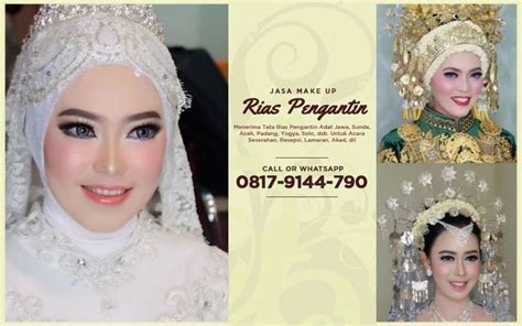 Dekorasi pelaminan, baju akad nikah, baju resepsi. Model Riasan Pengantin Adat Sunda, Model Rias Pengantin ...