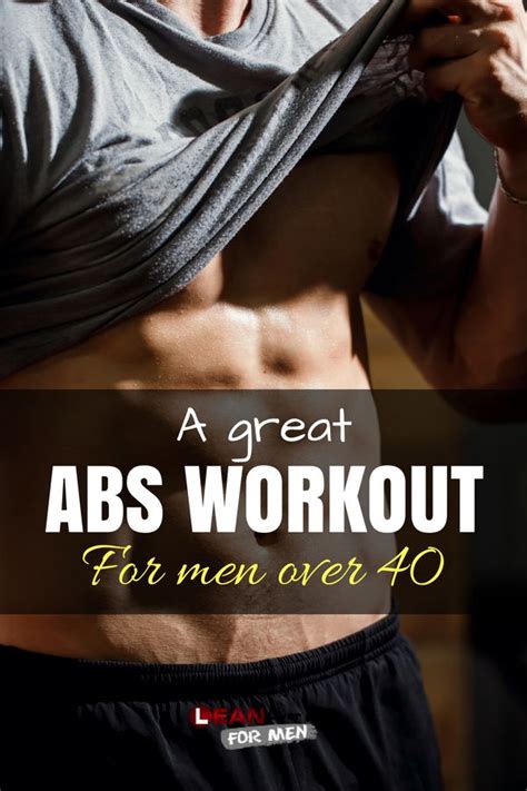 Want to learn how to build your own workout plan? A Great Abs Over 40 Workout | Ab workout men, Abs over 40 ...