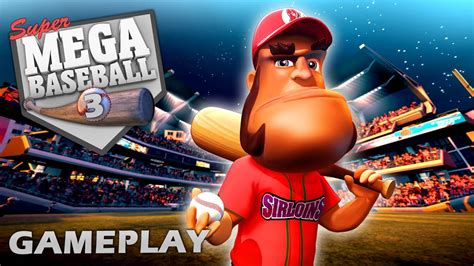 It also features, the pitcher who throws the ball and the batter. Super Mega Baseball 3 - epic easy baseball game for all ...