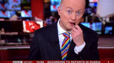 Read bios of our anchors, correspondents and executives. BBC News - Anchor pauses on cue - YouTube