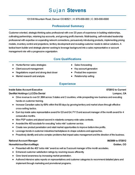 Account executive below you will find a resume for an account executive with past experience as a director of sales and new business development. Professional Sales Account Executive Templates to Showcase ...