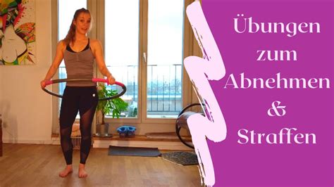 Workout für schlanke Taille und mehr Koordination// Hula Hoop Übungen für Anfänger - YouTube