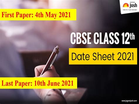 Gujarat secondary and higher secondary education board are expected to release … CBSE Class 12 Date Sheet 2021: CBSE 12th Exam Time Table ...