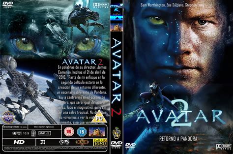 Zoe saldana, stephen lang, sam worthington and others. Caratulas y etiquetas: Avatar 2