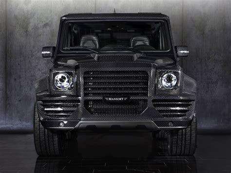 With us, there are no limits to the tuning of super luxury cars. Car in pictures - car photo gallery » Mansory Mercedes G ...