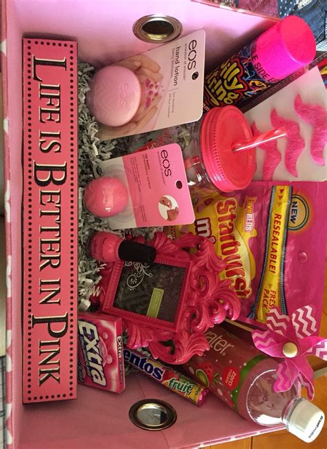 Maybe you would like to learn more about one of these? Pretty in Pink for a Sweet 16 #birthdaybasket | Friend ...