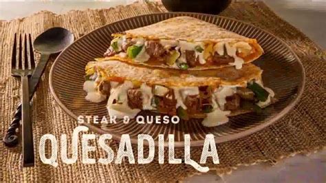 Poke holes in the steak with a knife, then seal inside a baggie along assemble the tacos with sliced avocado, chopped onion, tomatoes, cilantro, queso fresco. Moe's Southwest Grill Steak & Queso TV Commercial, 'Better ...