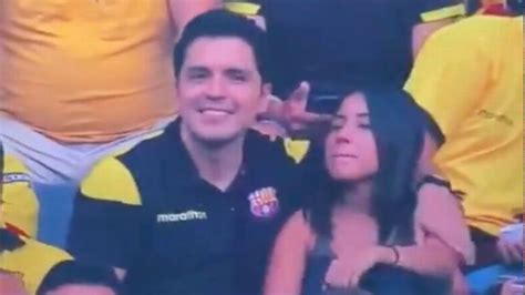 Well, that's the legacy kisscam. Man caught on kiss cam at football match admits he was ...