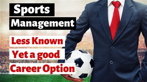 Sports journalism includes many different careers in online media, print and broadcast journalism. Career in Sports Management | Less Known yet a good career ...