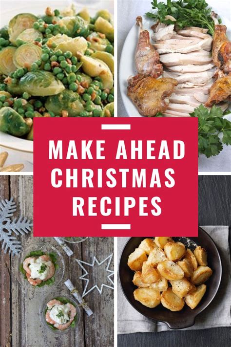 Side dishes such as mashed. Make Ahead Christmas Recipes {Fill your freezer with festive food ahead of time!}