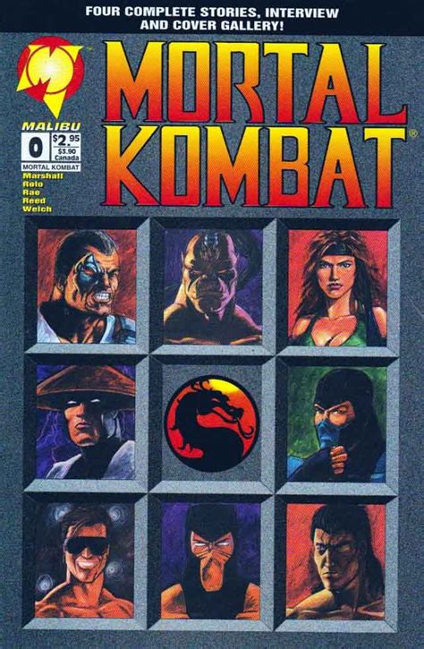 Check spelling or type a new query. Mortal Kombat #0 One-Shot (1994) Malibu Comic Books ...