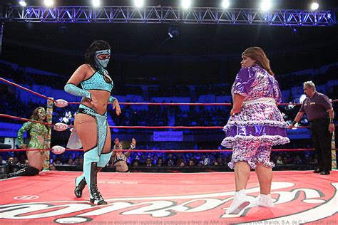 Use the citation below to add these lyrics to your bibliography: The Luchadoras: Big Mama - Mexican Female Wrestling