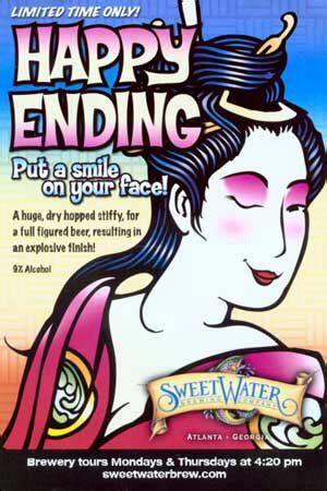 The demon lord said he'll save my body if i get married happily, but the condition is mortifying. Would you drink a beer called "Happy Ending"?