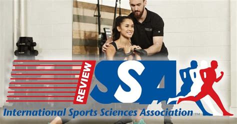 International sports science association has 5 stars! International Sports Sciences Association (ISSA) CFT ...