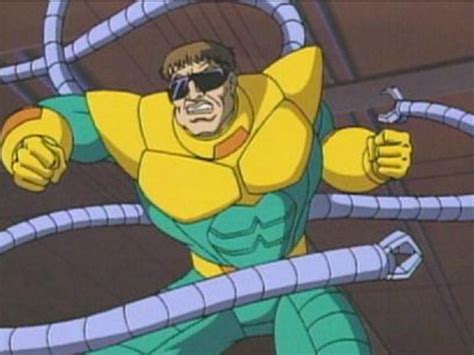 Otto displays a gentle personality overall, not scolding peter for his tardiness any more than he feels he has to. Doctor Octopus | Spiderman animated Wikia | Fandom