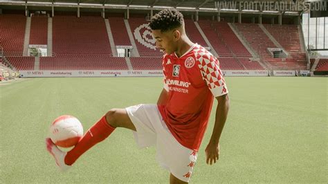 Uniforme três 20/21 (third kit). Kappa Mainz 05 20-21 Home & Away Kits Released - Footy ...