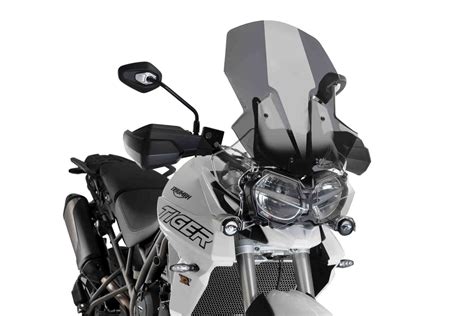Seat height on the tiger 800 xca is a reasonable 33.1 inches in the low setting, and for those looking for an even lower seat, triumph makes a 'low ride height' model that gets you down to 29.9. Touringscheibe für Triumph TIGER 800 XCA 2018-2019 - Puig ...
