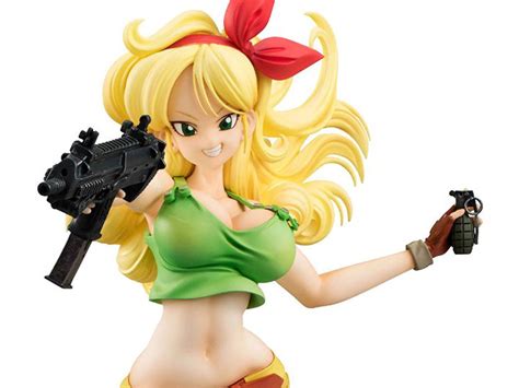 Launch is a fictional character in the manga dragon ball and the anime dragon ball and dragon ball z. Dragon Ball Gals - Launch "Lunch" (Blond)