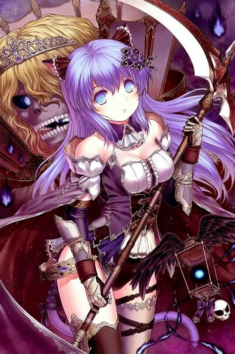 Now i use my hair to hide the front flap that attaches to your temple, and. 17 Best images about Anime Girls - Purple Hair on Pinterest | Weapons, Swords and Originals
