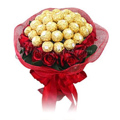 Ferrero rocher groceries price in malaysia february 2021. Roses In Bouquet With Ferrero Rochers | Flower Delivery Makati