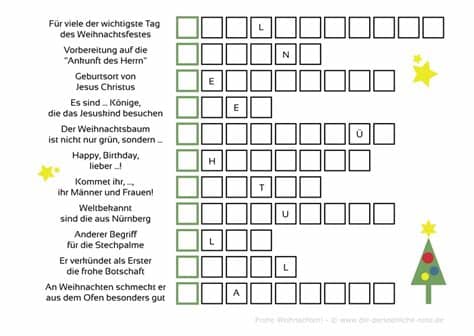 Eine sammlung von daf weihnachten arbeitsblätter und übungen zum ausdrucken und herunterladen für den unterricht von. Adventskalender 2014: 24 kleine Wortgeschenke - 4 ...