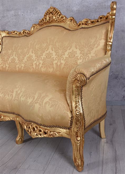 Willkommen in der welt von sofa dreams. Palazzo Sofa Barock Canape Polstersofa Couch Antik ...