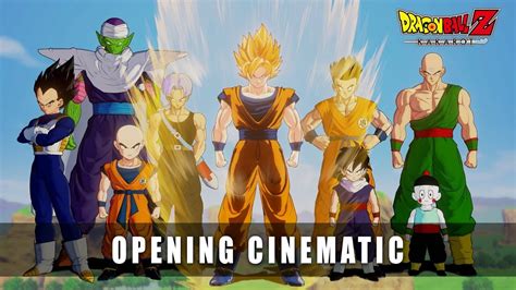 The game was divided into stages, and at each of. Dragon Ball Z: Kakarot Opening Movie