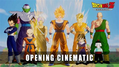 Les mercenaires de l'espace (french) dragon ball z iii: Dragon Ball Z: Kakarot Opening Movie