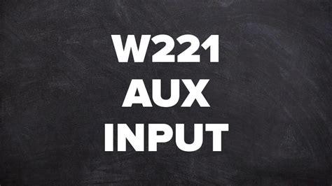 2008 mercedes s550 aux input location. Mercedes W221 Aux Input - Mercedes Benz W221 S Class AUX Audio Input, Camera, DVD, Video In ...